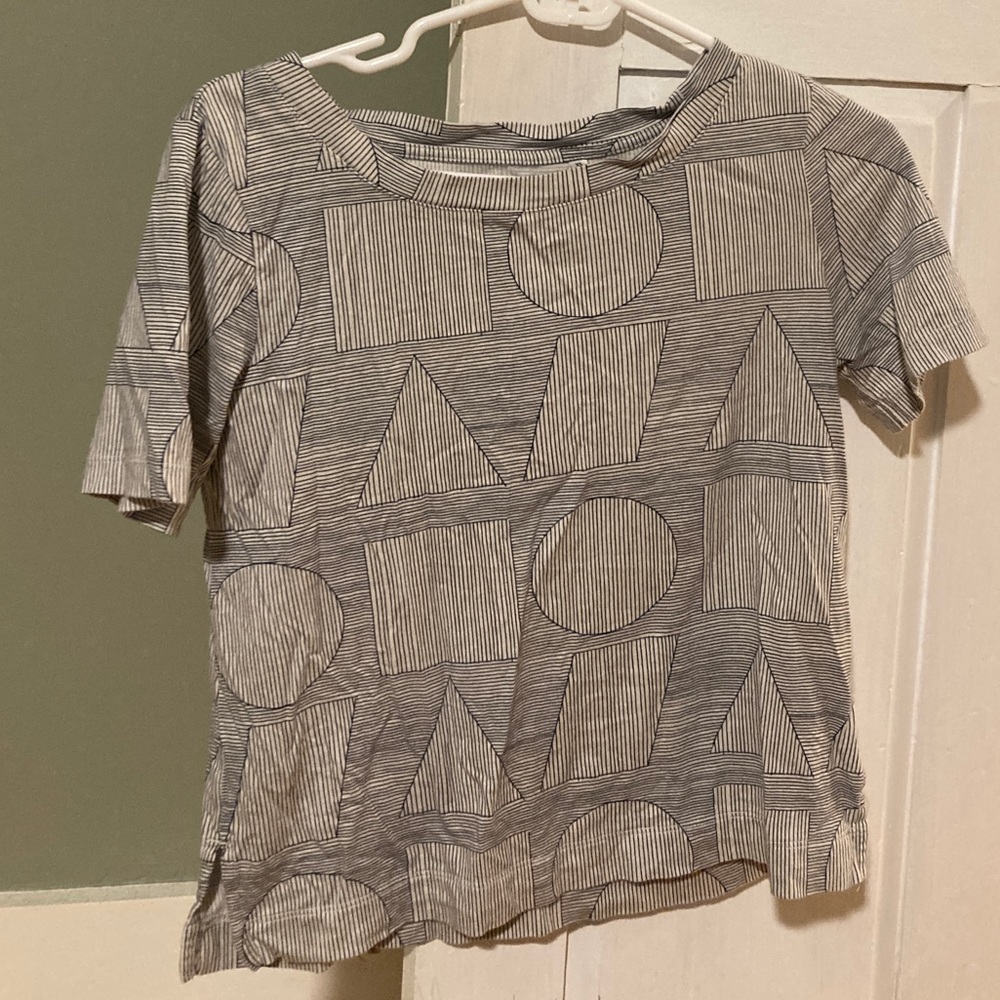 Uniqlo x Sol LeWit tee, xs
